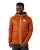 The Cotopaxi Mens Teca Calido Reversible Hooded Jacket in Space Station