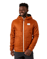 The Cotopaxi Mens Teca Calido Reversible Hooded Jacket in Space Station