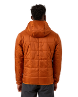 The Cotopaxi Mens Teca Calido Reversible Hooded Jacket in Space Station