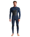 The C-Skins Mens Rewired 3/2mm Chest Zip Wetsuit in Bluestone, Bluestone X & Sage