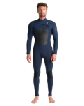 The C-Skins Mens Rewired 3/2mm Chest Zip Wetsuit in Bluestone, Bluestone X & Sage