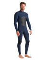 The C-Skins Mens Rewired 3/2mm Chest Zip Wetsuit in Bluestone, Bluestone X & Sage