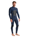 The C-Skins Mens Rewired 3/2mm Chest Zip Wetsuit in Bluestone, Bluestone X & Sage