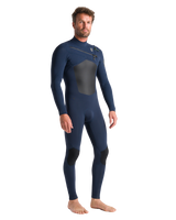 The C-Skins Mens Rewired 3/2mm Chest Zip Wetsuit in Bluestone, Bluestone X & Sage