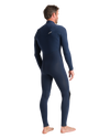 The C-Skins Mens Rewired 3/2mm Chest Zip Wetsuit in Bluestone, Bluestone X & Sage