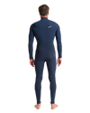 The C-Skins Mens Rewired 3/2mm Chest Zip Wetsuit in Bluestone, Bluestone X & Sage