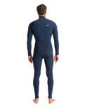 The C-Skins Mens Rewired 3/2mm Chest Zip Wetsuit in Bluestone, Bluestone X & Sage