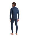 The C-Skins Mens Rewired 3/2mm Chest Zip Wetsuit in Bluestone, Bluestone X & Sage