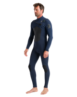 The C-Skins Mens Rewired 3/2mm Chest Zip Wetsuit in Bluestone, Bluestone X & Sage