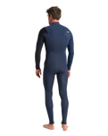 The C-Skins Mens Session 3/2mm Chest Zip Wetsuit in Bluestone, Bluestone X & Black X