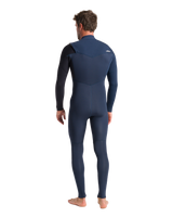 The C-Skins Mens Session 3/2mm Chest Zip Wetsuit in Bluestone, Bluestone X & Black X