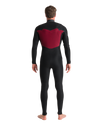 The C-Skins Mens Session 3/2mm Chest Zip Wetsuit in Bluestone, Bluestone X & Black X