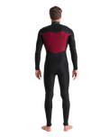 The C-Skins Mens Session 3/2mm Chest Zip Wetsuit in Bluestone, Bluestone X & Black X