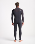 Sessions 4/3mm Chest Zip Wetsuit in Anthracite, Meteor X & Black X