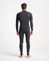 Sessions 4/3mm Chest Zip Wetsuit in Anthracite, Meteor X & Black X