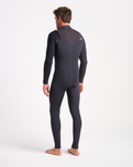 Sessions 4/3mm Chest Zip Wetsuit in Anthracite, Meteor X & Black X