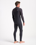 Sessions 4/3mm Chest Zip Wetsuit in Anthracite, Meteor X & Black X