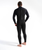 Session 5/4mm Back Zip Wetsuit in Black, Black Diamond & White