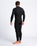 The C-Skins Mens Sessions 5/4mm Chest Zip Wetsuit in Black, Black Diamond & White