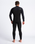 The C-Skins Mens Sessions 5/4mm Chest Zip Wetsuit in Black, Black Diamond & White