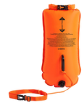 The C-Skins SR Buoy Drybag in Orange