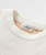 The Passenger Womens Vista Recycled Knitted Jumper in Off White