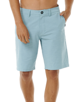 The Rip Curl Mens Boardwalk Jackson Walkshorts in Dusty Blue