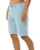 The Rip Curl Mens Boardwalk Jackson Walkshorts in Dusty Blue