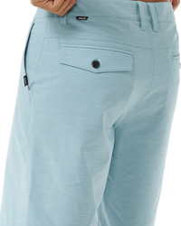 The Rip Curl Mens Boardwalk Jackson Walkshorts in Dusty Blue