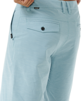 The Rip Curl Mens Boardwalk Jackson Walkshorts in Dusty Blue