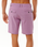 The Rip Curl Mens Boardwalk Phase 19 Walkshorts in Dusty Purple