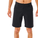 The Rip Curl Mens Boardwalk Phase Nineteen Walkshorts in Black