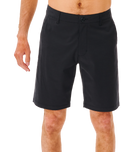 The Rip Curl Mens Boardwalk Phase Nineteen Walkshorts in Black