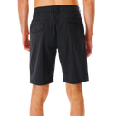 The Rip Curl Mens Boardwalk Phase Nineteen Walkshorts in Black