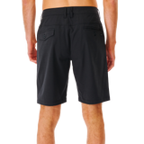 The Rip Curl Mens Boardwalk Phase Nineteen Walkshorts in Black