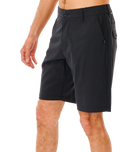 The Rip Curl Mens Boardwalk Phase Nineteen Walkshorts in Black