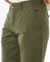 The Rip Curl Mens Twisted Walkshorts in Dark Olive