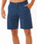 The Rip Curl Mens Twisted Walkshorts in Washed Navy
