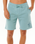 The Rip Curl Mens Search Icon Jog Shorts in Dusty Blue