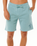 The Rip Curl Mens Search Icon Jog Shorts in Dusty Blue