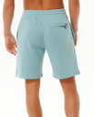 The Rip Curl Mens Search Icon Jog Shorts in Dusty Blue