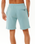 The Rip Curl Mens Search Icon Jog Shorts in Dusty Blue