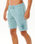 The Rip Curl Mens Search Icon Jog Shorts in Dusty Blue