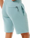 The Rip Curl Mens Search Icon Jog Shorts in Dusty Blue