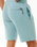 The Rip Curl Mens Search Icon Jog Shorts in Dusty Blue