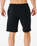 The Rip Curl Mens Search Icon Jogger Shorts in Black