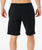 The Rip Curl Mens Search Icon Jogger Shorts in Black