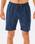 The Rip Curl Mens Boardwalk Jackson Volley Shorts in Navy