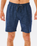 The Rip Curl Mens Boardwalk Jackson Volley Shorts in Navy