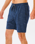 The Rip Curl Mens Boardwalk Jackson Volley Shorts in Navy